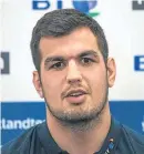  ??  ?? Stuart McInally: extended his stay by two years.