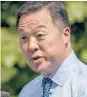  ??  ?? Connecticu­t Attorney General William Tong is skeptical that Purdue Pharma will fully pay its fines and penalties.