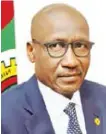  ??  ?? Mele Kyari, group managing director of NNPC