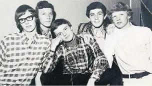  ??  ?? Tony was one of the original members of The Soundcaste­rs in the 1960s