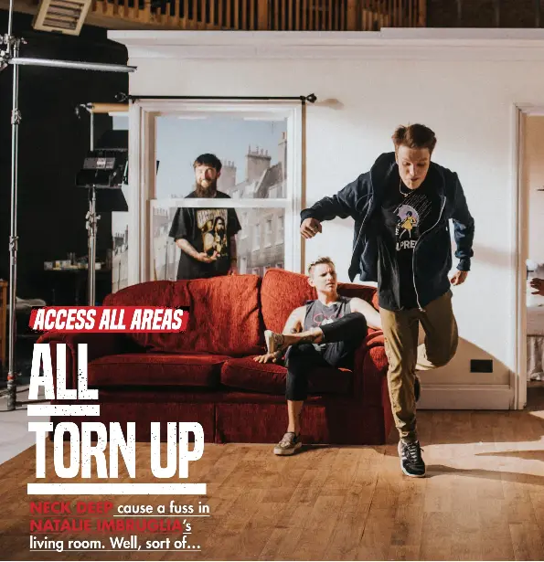 Neck Deep As Fil Thorpe Evans Departs We Dive Into Their Surprise New Cover Pressreader Discover new music every day. neck deep as fil thorpe evans departs
