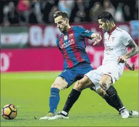  ?? FOTO: P. PUNTÍ ?? Ante el Barça, la última Los blaugrana ganaron 1-2 el 6 de noviembre de 2016