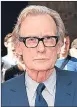  ??  ?? Ryan Reynolds, top, Bill Nighy and Rita Ora, below