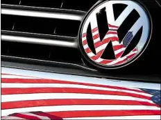  ?? DPA-BILD: FRISO GENTSCH ?? Es wird teuer für VW in den USA