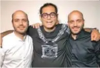  ??  ?? ALL RISE Gaggan partnered with German twins to run Sühring, named after them, that bagged two Michelin stars