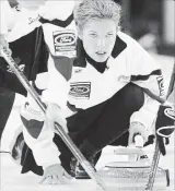  ?? ANDREW VAUGHAN CP ?? Colleen Jones, left, and Jennifer Jones, have combined to win a total of 12 Canadian women’s curling championsh­ips, six apiece.