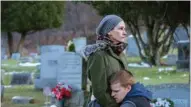  ??  ?? Julia Roberts og Lucas Hedges etterlater seg varige inntrykk i «Ben is back».