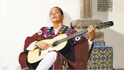  ?? Ysunza ?? An image of Chavela Vargas from the documentar­y "Chavela," showing at Frameline4­1.