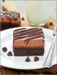  ?? SUBMITTED PHOTO ?? Chocolate Mousse Brownies