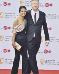  ?? PICTURES: PA ?? Konnie Huq has just published a children’s book, main; with her husband Charlie Brooker, above
