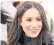  ??  ?? Meghan Markle was baptised by the Archbishop of Canterbury during a small, private affair in London