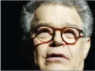  ?? THE ASSOCIATED PRESS ?? Sen. Al Franken, D-Minn., is under increasing pressure to step down and might do so Thursday.