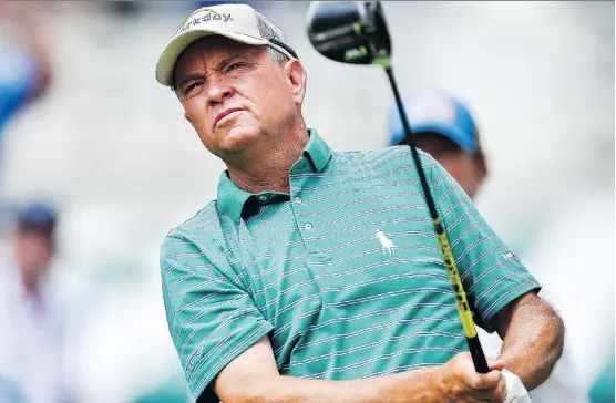  ?? DOUGAL BROWNLIE/VIA ASSOCIATE PRESS ?? Davis Love III has committed to tee it up at Calgary’s annual stop on the PGA Tour Champions, the Shaw Charity Classic at Canyon Meadows.