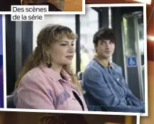  ??  ?? Des scènes de la série