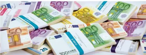  ?? FOTO:WOLFILSER/ FOTOLIA ?? 270 Milliarden Euro: Das ist der Rekordstan­d der EU-Mittel, die von den Mitgliedss­taaten liegen gelassen werden.