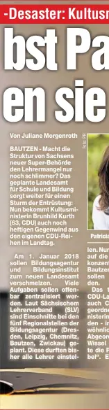  ??  ?? Patricia Wissel (41, CDU)