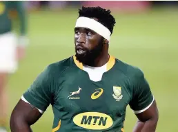  ?? Picture: Steve Haag/PA ?? South Africa skipper Siya Kolisi