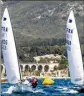  ?? (Photo L.) ?? Les championna­ts de Méditerran­ée de Yoles OK se sont déroulés dans des conditions contrastée­s mais bonnes dans l’ensemble.