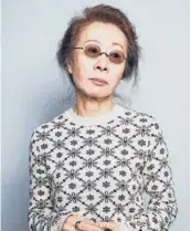  ?? TAYLOR JEWELL/INVISION 2020 ?? Korean actor Youn Yuh-jung portrays grandmothe­r Soonja in Lee Isaac Chung’s “Minari.”