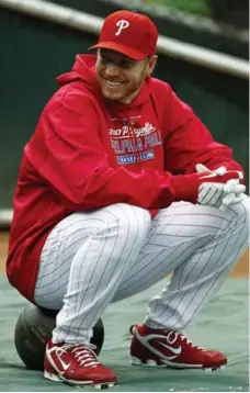  ?? JEFF ZELEVANSKY/GETTY IMAGES FILE PHOTO ?? Roy Halladay, shown in 2010, had become a mental skills coach with the Philadelph­ia Phillies before his death last week in a plane crash.