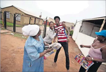  ??  ?? Wise counsel: Matric pupils (above) get their results. Some experts say the focus should be on better early childhood developmen­t and schooling and matric results will automatica­lly improve. Photo: Delwyn Verasamy