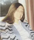  ??  ?? 0 Brenda Page’s body was found 40 years ago