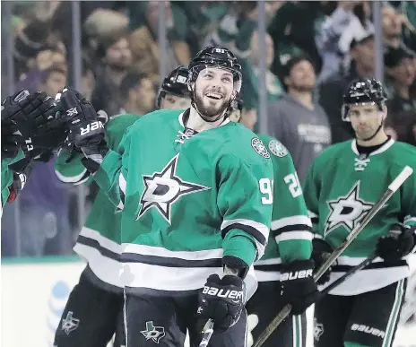  ?? RONALD MARTINEZ/GETTY IMAGES ?? Tyler Seguin, who told reporters this week he was “disappoint­ed” he hasn’t signed an extension with the Dallas Stars, is one of several players set to become free agents next summer, a list that includes Erik Karlsson, Pekka Rinne and Max Pacioretty.