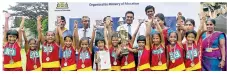  ??  ?? Grade 3 Champions (Girls) – Galigamuwa Primary School, Kegalle