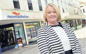  ??  ?? > Dawn Gunter becomes chief operating officer at the building society