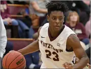  ?? ?? Kutztown’s Wesley Butler, a Reading High grad, averaged 18.2points as a freshman in 2019-20.