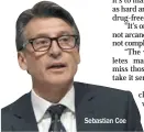  ??  ?? Sebastian Coe