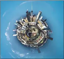  ??  ?? Kuwait City in 360 degree panorama. (Musaed Alghuraiba­h – KUNA)