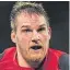  ??  ?? Gethin Jenkins: 129 caps for Wales.