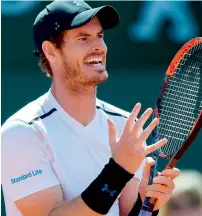  ?? — AFP ?? Andy Murray’s fitness has become a major issue ahead of the start of Wimbledon on Monday.