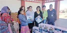  ??  ?? CoMo INVITados al evento estuvieron regidores del Ayuntamien­to de Nuevo Casas Grandes