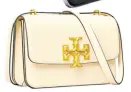  ?? ?? Tory Burch Eleanor bag
Samsung Z-flip