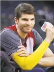  ?? Scott Strazzante / The Chronicle ?? Guard Kyle Korver was acquired by the Cavaliers from the Hawks in January.