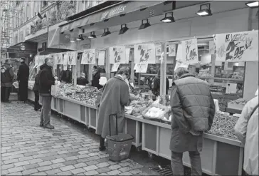  ?? Laura Vandevente­r ?? Parisian markets are always in season. Travelling in winter offers a more economical and relaxing way to see Europe.