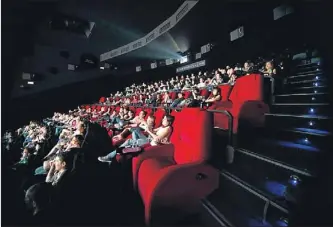  ?? CINEMES FULL HD ?? Una sala llena puede ser una imagen del pasado para las empresas del sector