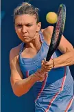  ??  ?? Numero due Simona Halep, 28 anni, in carriera ha vinto 21 tornei