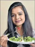  ?? ■ SANJEEV VERMA/ HT PHOTO ?? Delhiite Swati Arora, 30, began with small changes and worked her way to bigger and bigger ones through 2017. She first slashed her white sugar intake, then cut down on refined oil and aerated drinks. She now uses jaggery and mustard oil for a...