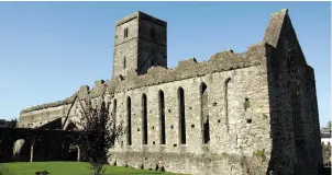  ??  ?? Children under the age of 12 can now visit OPW sites such as Sligo Abbey for free.