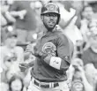  ?? BILL STREICHER, USA TODAY SPORTS ?? Dexter Fowler’s return should help the Cubs rebound.