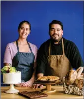  ?? COURTESY PHOTOGRAPH ?? Lynn and Fausto Echeverria are hoping to open Ruby’s Bakery and Cafe on Church Street in the coming months, and have started a GoFundMe in the wake of the COVID-19 pandemic.