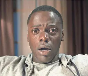  ?? UNIVERSAL PICTURES ?? Daniel Kaluuya is nominated for an Oscar for “Get Out.”