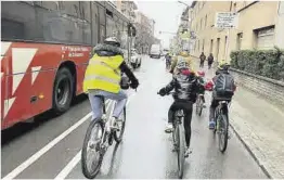  ?? El Periódico ?? Una de les rutes del Bus Bici de Vic.