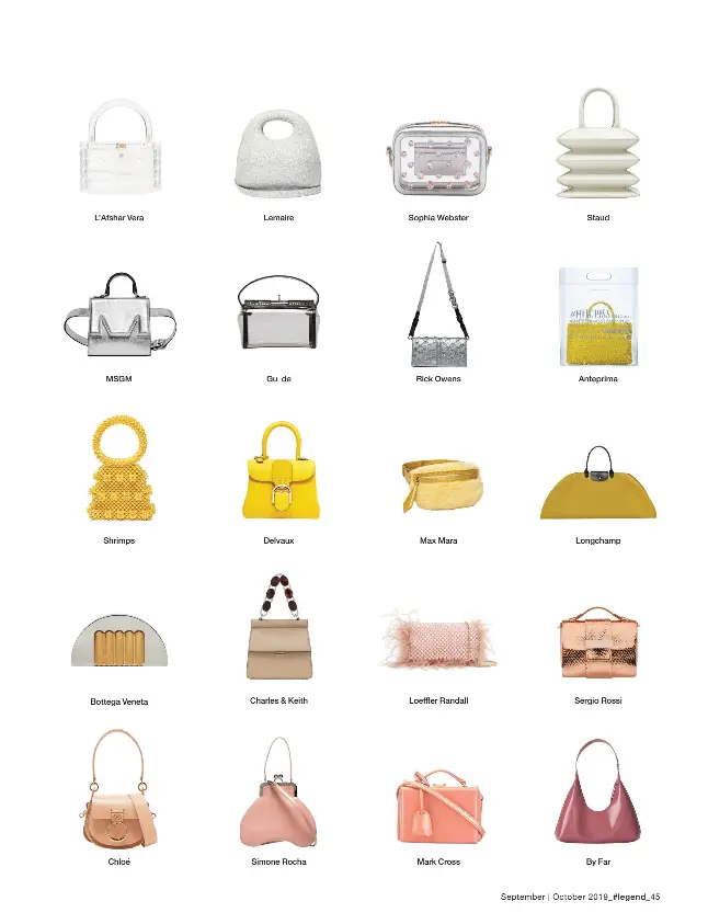 Top 100 2025 handbag brands