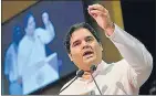  ?? ARIJIT SEN/HT PHOTO ?? Feroze Varun Gandhi