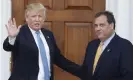  ?? Photograph: Carolyn Kaster/ ?? Chris Christie, right, a close ally of Donald Trump, has joined the chorus of voices criticisin­g the president’s refusal to admit defeat.