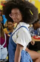  ??  ?? She’s the boss: Marsai Martin